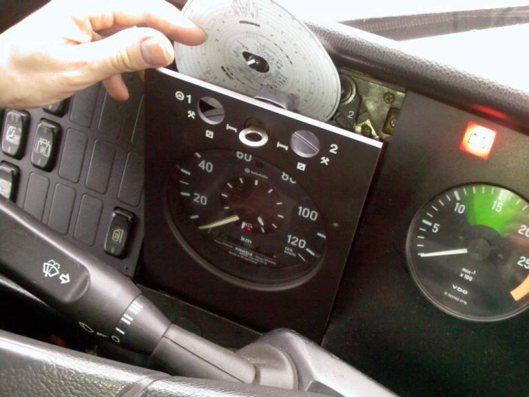 Driver CPC – Use of Tachographs